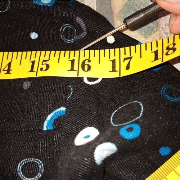 Cruel Girl M BlackMlticlrdPolkaDots Pockets Lngslvs CottonButtonUp Women's Shirt - Picture 5 of 9